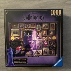 Disney Villainous Puzzle - Evil Queen
